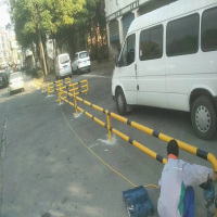 心业开门式路障XY-KMSHL1防护栏  此产品单件不出售批量请联系客服(仅在线下销售,仅供安徽政府部门批量采购)