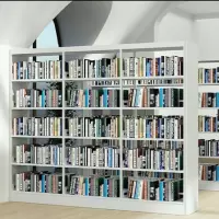 心业45cm双面书架XYSJ1储物架  此产品单件不出售批量请联系客服(仅在线下销售,仅供安徽政府部门批量采购)
