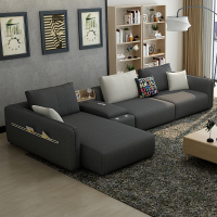 怡红院 沙发 北欧组合可拆洗新款沙发大小户型客厅简约沙发家具