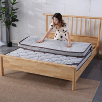 怡红院 床垫 5D乳胶席梦思整网弹簧软硬适中家用1.8米1.5米·透气