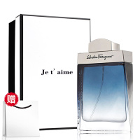 Ferragamo菲拉格慕蓝色经典男士淡香水 优雅男士香水持久 30ml