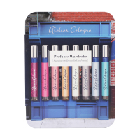 Atelier Cologne欧珑 香水套装 半岛铁盒 小样 带喷头 8支装 4ml