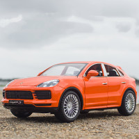 熊山谷 马珂垯1:24保时捷卡宴S 礼盒包装