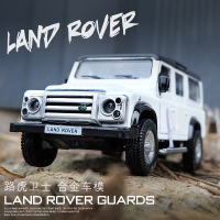 熊山谷 马珂达 路虎卫士越野车跑车合金汽车模型玩具开门生日礼物摆件