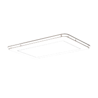 徽凯光电LED镂空平板灯现代简约卧室长方形客厅灯大气