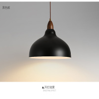 徽凯光电侘寂风餐厅吊灯2022年新款日式家用餐桌吧台氛围灯卧室床头小吊灯[含吊杆和吸盘]