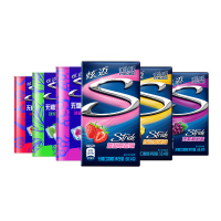 [零食大礼包]炫迈水蜜西瓜味*6+薄荷味*6+酸甜草莓味*6