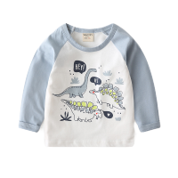 儿童打底衫春季新款童装男童长袖体恤衫宝宝上衣女童百搭