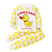 儿童内衣套装纯棉中小童宝宝秋衣秋裤婴儿睡衣家居服