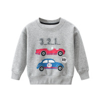 秋冬新款儿童卫衣韩版童装加绒加厚男童套头衫