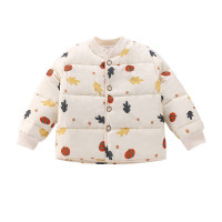 儿童棉服秋冬款男童羽绒棉棉衣韩版男女宝宝棉袄外穿加厚童装