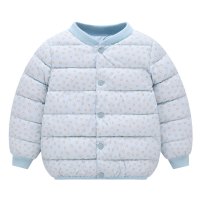 儿童羽绒棉服中小童宝宝新款棉衣冬装男童女童新款内胆棉袄
