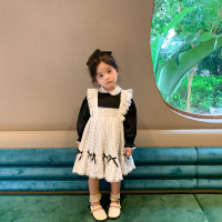 女童宫廷风连衣裙2020秋季新款长裙韩国儿童洋装