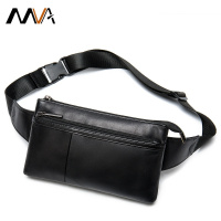 MVA 个性真皮男女包休闲时尚斜跨羊皮包轻便软皮单肩胸包8982