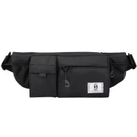 山奇品一新款腰包男户外防水腰包多功能运动休闲韩版骑行腰挎包批发定制