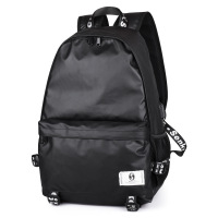 山奇品一新款usb充电书包户外backpack双肩包牛津布大学生书包