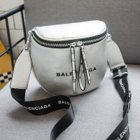 姿瑟  2020新款腰包多功能单肩斜跨包网红时尚女包巴黎胸包世家