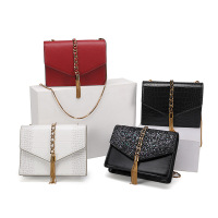 姿瑟信封包CK2-20160030单肩斜挎包包女小ck女包小方包特价流苏女包