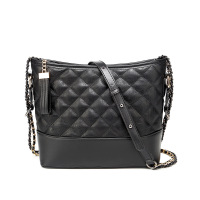 姿瑟 包包女2020新款小香风奈儿单肩女包赵丽颖流浪包刘雯同款水桶包