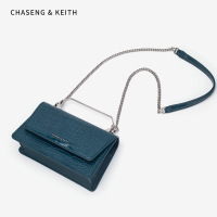 姿瑟2020新款时尚鳄鱼纹小方包单肩斜挎手提包包女高品质女包