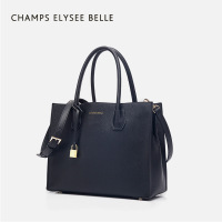 姿瑟米玖十字纹手提大包女 2020新款欧美时尚大气斜跨杀手包