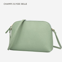 姿瑟香榭芭黎9s702小清新ins糖果色女式单肩斜跨两用贝壳包