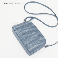 姿瑟香榭芭黎9s703明星同款女式贝壳包 简约拼接款高档女士包袋