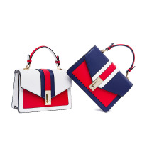 姿瑟包包女2020新款休闲小方包韩版时尚单肩斜挎小方包PU女包