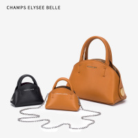 姿瑟包包女2020新款小ck女包韩版包中包复古贝壳包迷你单肩斜挎手提包