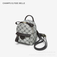 姿瑟包包女2020新款时尚双肩包女士手提背包印花女包