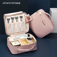 姿瑟033网红直播货源 自用款 防水pu化妆包ins化妆品收纳大容量洗塑包