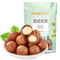 [满199减120元]刻凡(Cafine) [夏威夷果奶油味108g*1袋]散装新货干果炒货休闲小吃坚果零食