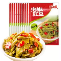 吉香居 欢味[泡椒豇豆48g*20袋] 下饭菜香辣休闲零食榨菜下饭佐餐小菜地道川式风味小菜