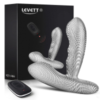 乐伊特(LEVETT)前列腺按摩器成人情趣性用品男用后庭自慰器电动肛塞无线遥控后庭按摩震动器 凯撒 抠动加温-鲍迪