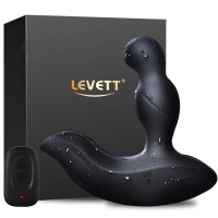 乐伊特(LEVETT)前列腺按摩器成人情趣性用品男用后庭自慰器电动肛塞无线遥控后庭按摩震动器 凯撒 旋转抠动-路易斯