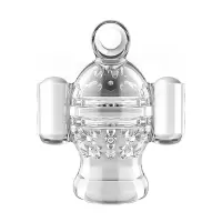 夜樱（YEAIN）海陆空训练器 男用自慰器具震动跳蛋 阴茎头部按摩器变频振动锁精环飞机杯 阳具套环 男性系列成人情趣用品