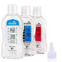 独爱 (DU.AI) 极润润滑油220ml 私处润滑油人体润滑液 自慰器具润滑剂 夫妻情趣性生活用品 男女共用成人用品