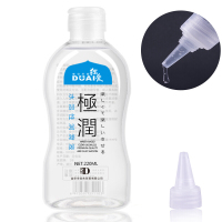 独爱 (DU.AI) 极润润滑油220ml 私处润滑油人体润滑液 自慰器具润滑剂 夫妻情趣性生活用品 男女共用成人用品