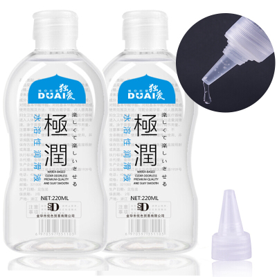 独爱 (DU.AI) 极润润滑油220ml 私处润滑油人体润滑液 自慰器具润滑剂 夫妻情趣性生活用品 男女共用成人用品