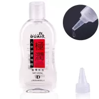 独爱 (DU.AI) 极润润滑油220ml 私处润滑油人体润滑液 自慰器具润滑剂 夫妻情趣性生活用品 男女共用成人用品