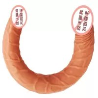 久爱(JIUAI)回马枪仿真阳具女用自慰器女同性恋拉拉les百合双头龙超大粗号假阴茎SM另类玩具成人情趣性用品女性系列
