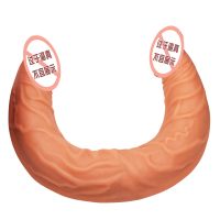 久爱(JIUAI)回马枪仿真阳具女用自慰器女同性恋拉拉les百合双头龙超大粗号假阴茎SM另类玩具成人情趣性用品女性系列