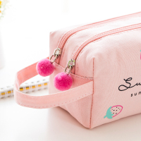 笔袋韩国简约女生ins大容量文具盒儿童可爱创意铅笔盒女孩文具袋小清新可爱小学生中学生初中生高中生铅笔袋