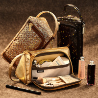 笔袋大容量日系韩国女生文具盒简约女小清新可爱文具袋创意铅笔盒初中生韩版网红ins高中生化妆包潮