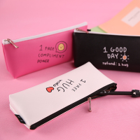 笔袋韩国简约女生小清新可爱大学生少女心初中小学生铅笔文具盒男