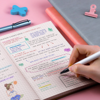 方格本女网格本日记本B5格子本学生用复古手账本A5手帐简约软皮小格子A4小清新加厚大学生手绘超厚笔记本子