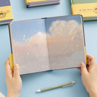 WEIBEN/微本 小王子彩页手帐本插画日记本手绘笔记本创意记手账本