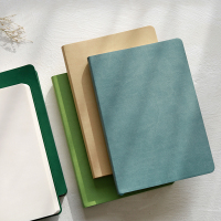 A5空白内页本 手绘本空白本白纸本子 简约小清新绘画本插画本记事本手帐本笔记本子手账本画册日记本