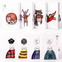 小学生密码本带锁日记本A5盒装多功能笔记本子少女心成人韩国创意小清新锁本文艺记事锁本子卡通彩页插画手绘