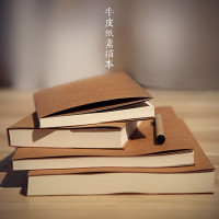 复古清新纯色风创意记事空白本日记记事本学生用草稿本简约本子